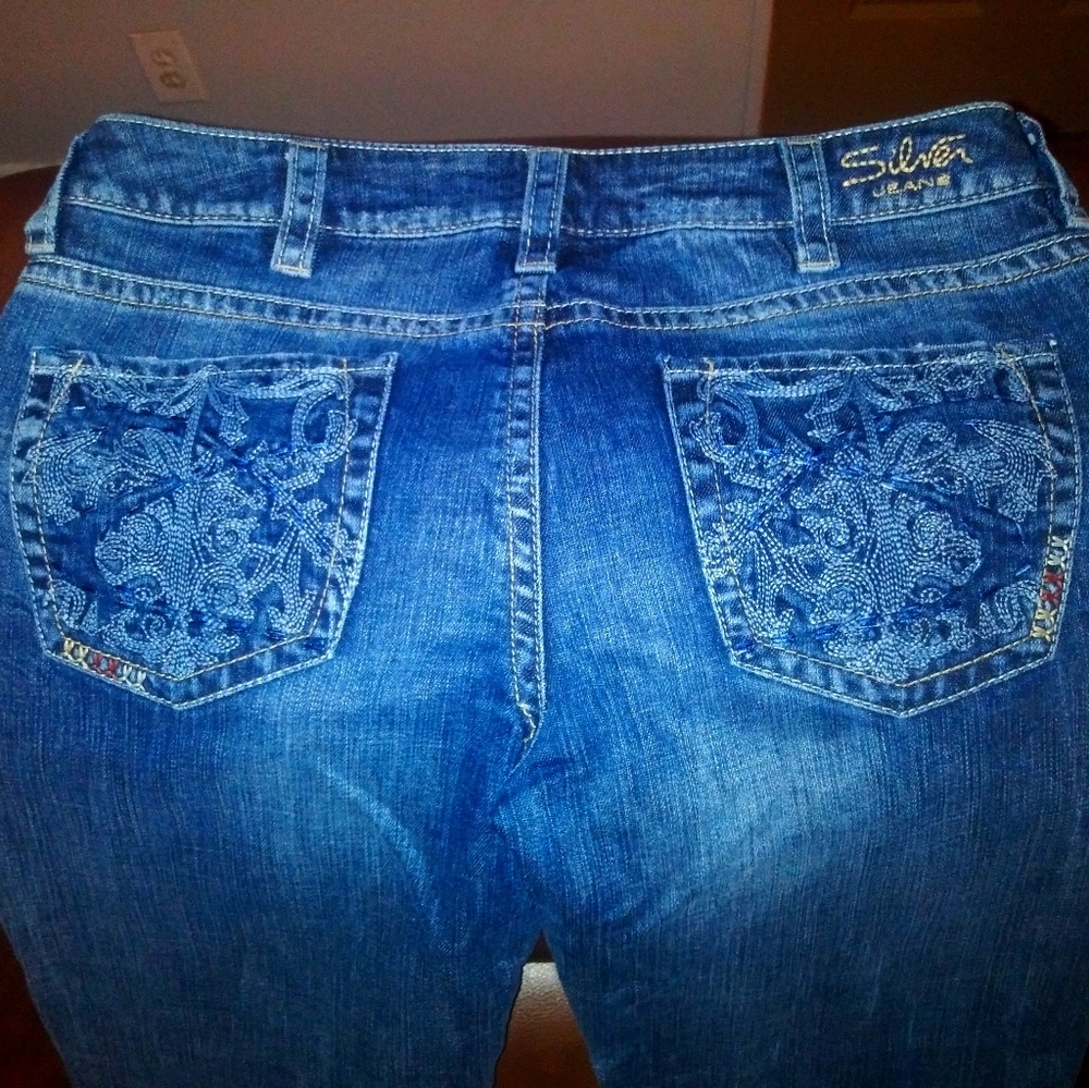 LOLA SILVER JEANS